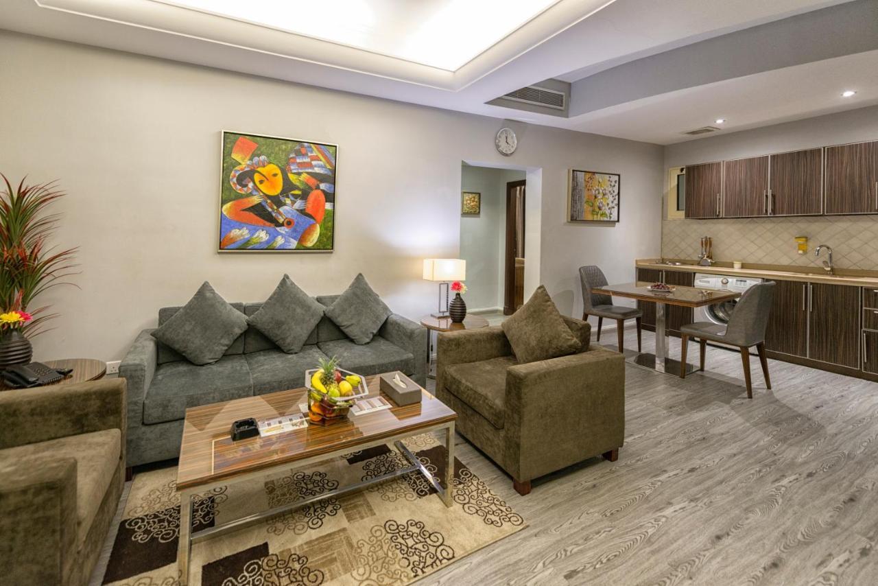 Elite Al Hamra - Al Cornich Aparthotel Djedda Buitenkant foto