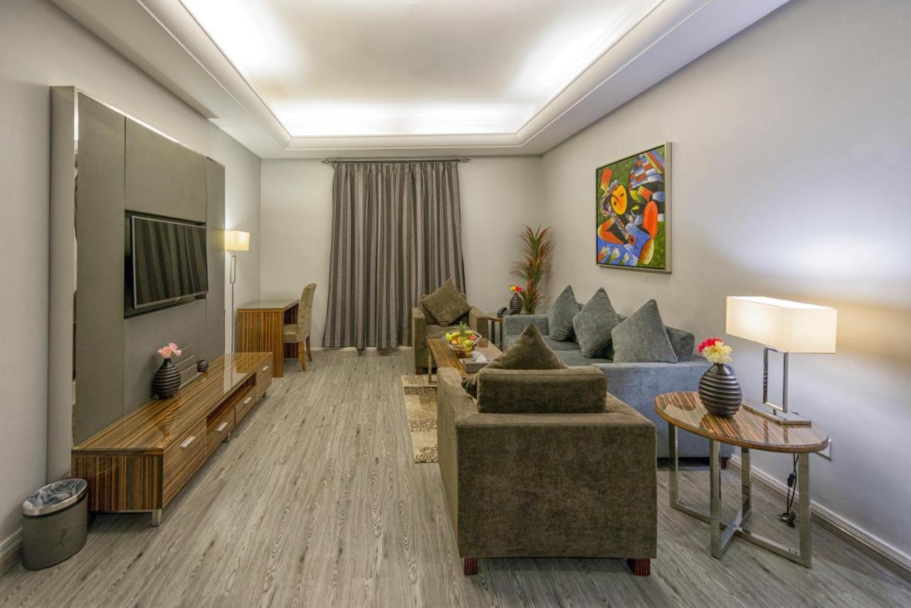 Elite Al Hamra - Al Cornich Aparthotel Djedda Buitenkant foto