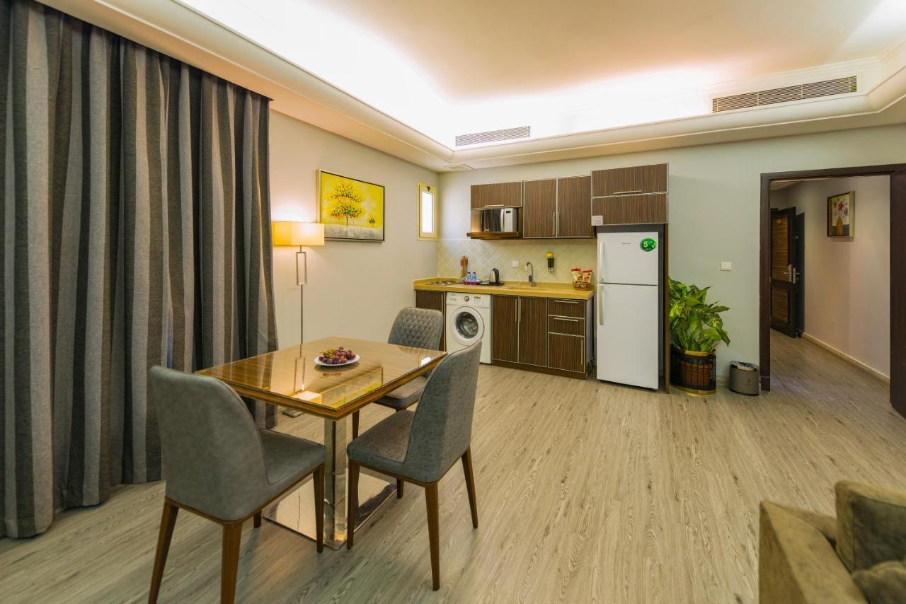 Elite Al Hamra - Al Cornich Aparthotel Djedda Buitenkant foto
