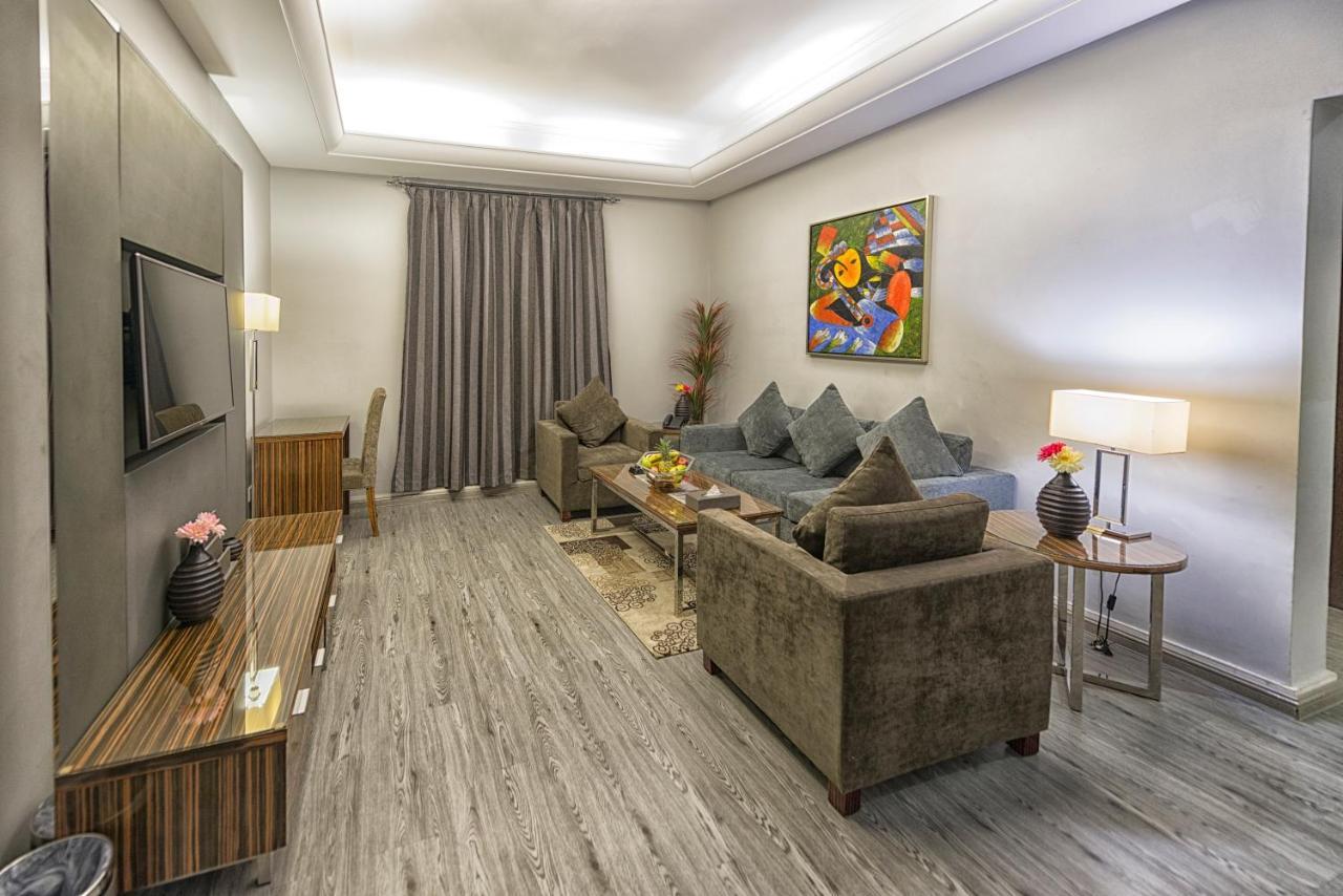 Elite Al Hamra - Al Cornich Aparthotel Djedda Buitenkant foto