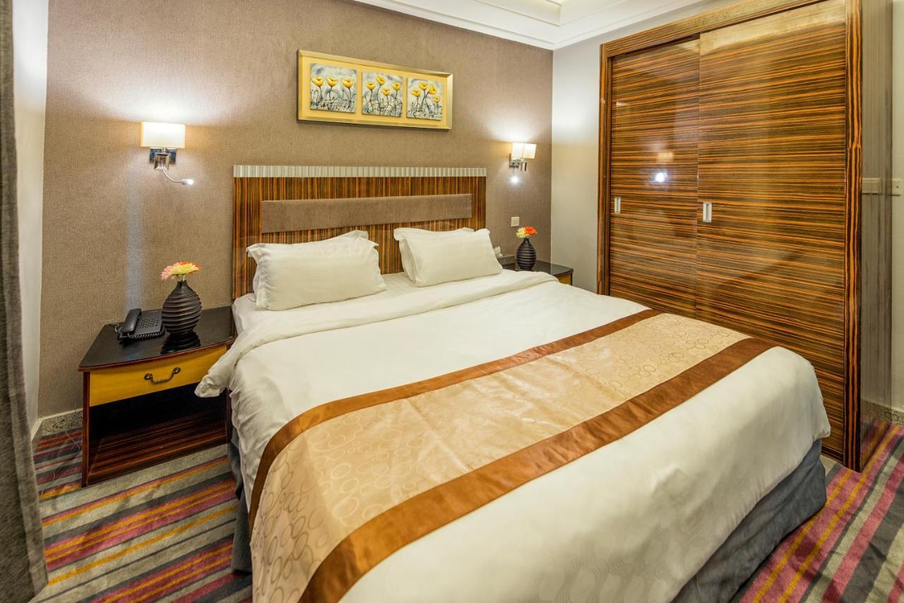 Elite Al Hamra - Al Cornich Aparthotel Djedda Buitenkant foto