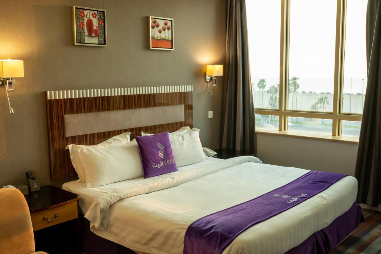Elite Al Hamra - Al Cornich Aparthotel Djedda Buitenkant foto