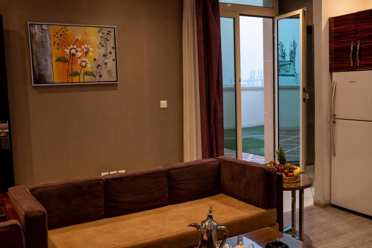 Elite Al Hamra - Al Cornich Aparthotel Djedda Buitenkant foto